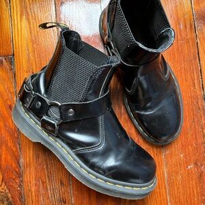 Dr Martens black Chelsea Boots